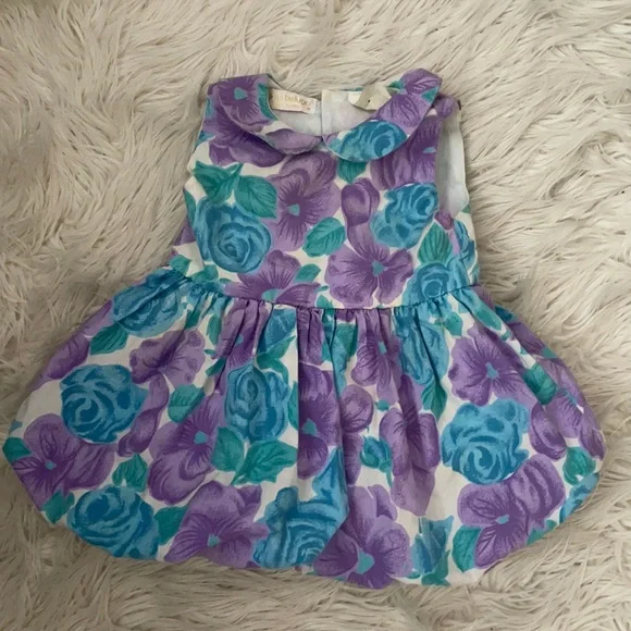 Baby Beluga New York Dresses | 18 Month Dress Baby Beluga New York Wedding Easter Shower Floral Blue/ Purple | Color: Blue/Purple | Size: 12-18mb | Baby Beluga New York Dresses | 18 Month Dress Baby Beluga New York Wedding Easter Shower Floral Blue/ Purple | Color: Blue/Purple | Size: 12-18mb |